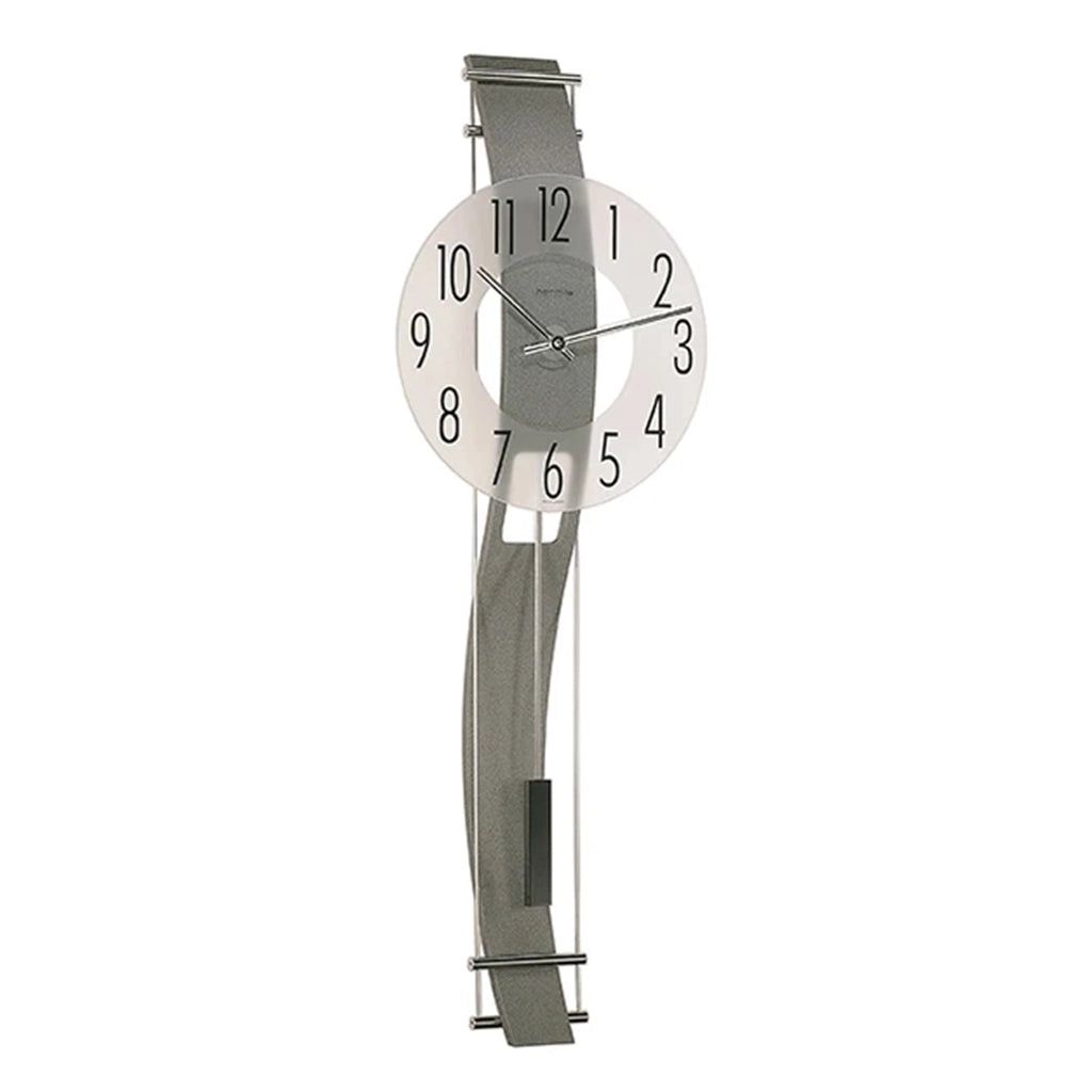 Hermle Kennington Wall Clock in Anthracite - Premier Clocks