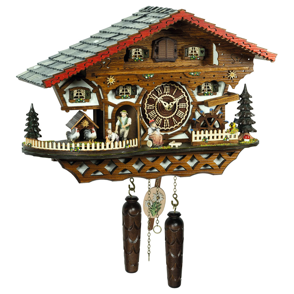 Hermle Klaus Cuckoo Clock - Premier Clocks