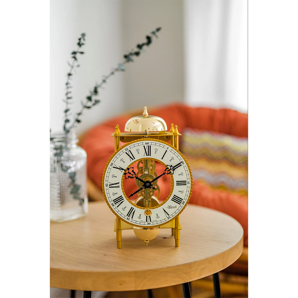 Hermle Lahr Mantel Clock in interior decor - Premier Clocks