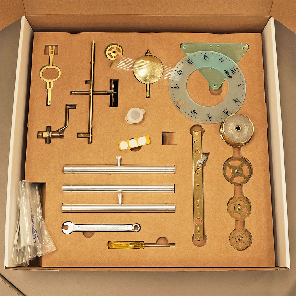 Hermle Lakin Clock Kit in a box - Premier Clocks