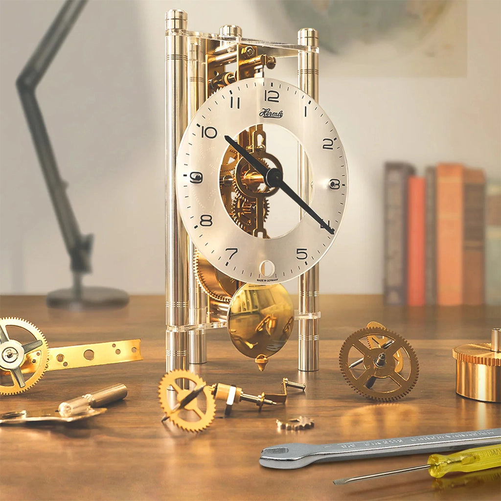 Hermle Lakin Clock Kit in interior design - Premier Clocks