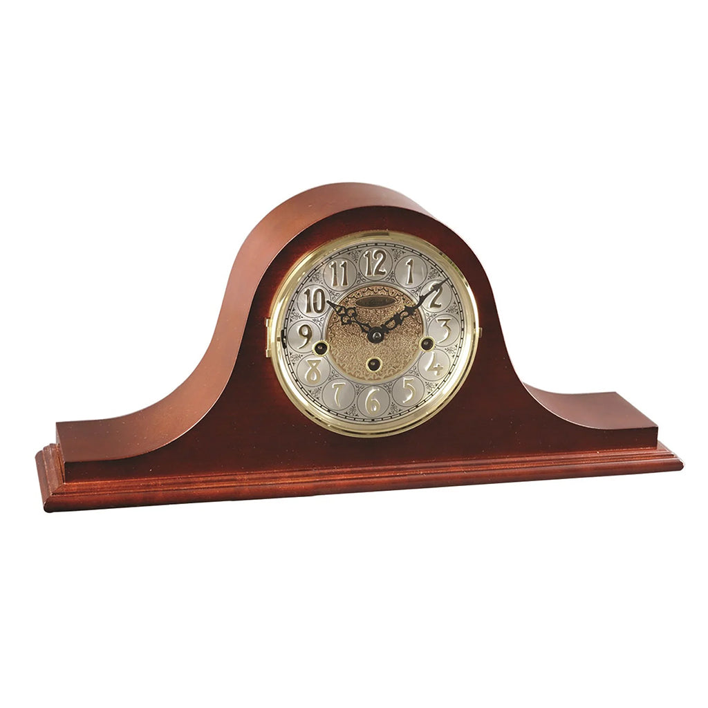 Hermle Laurel Mantel Clock in Cherry
