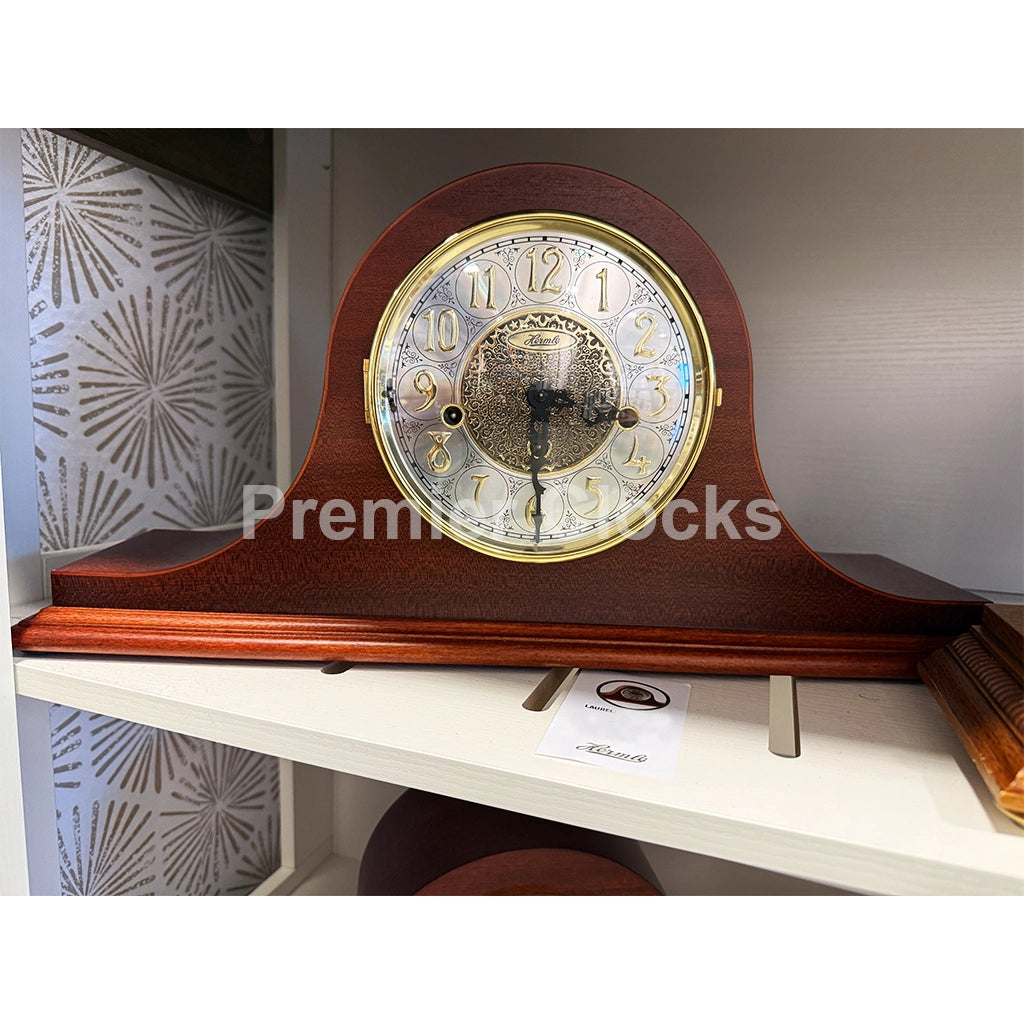 Hermle Laurel Mantel Clock in Cherry