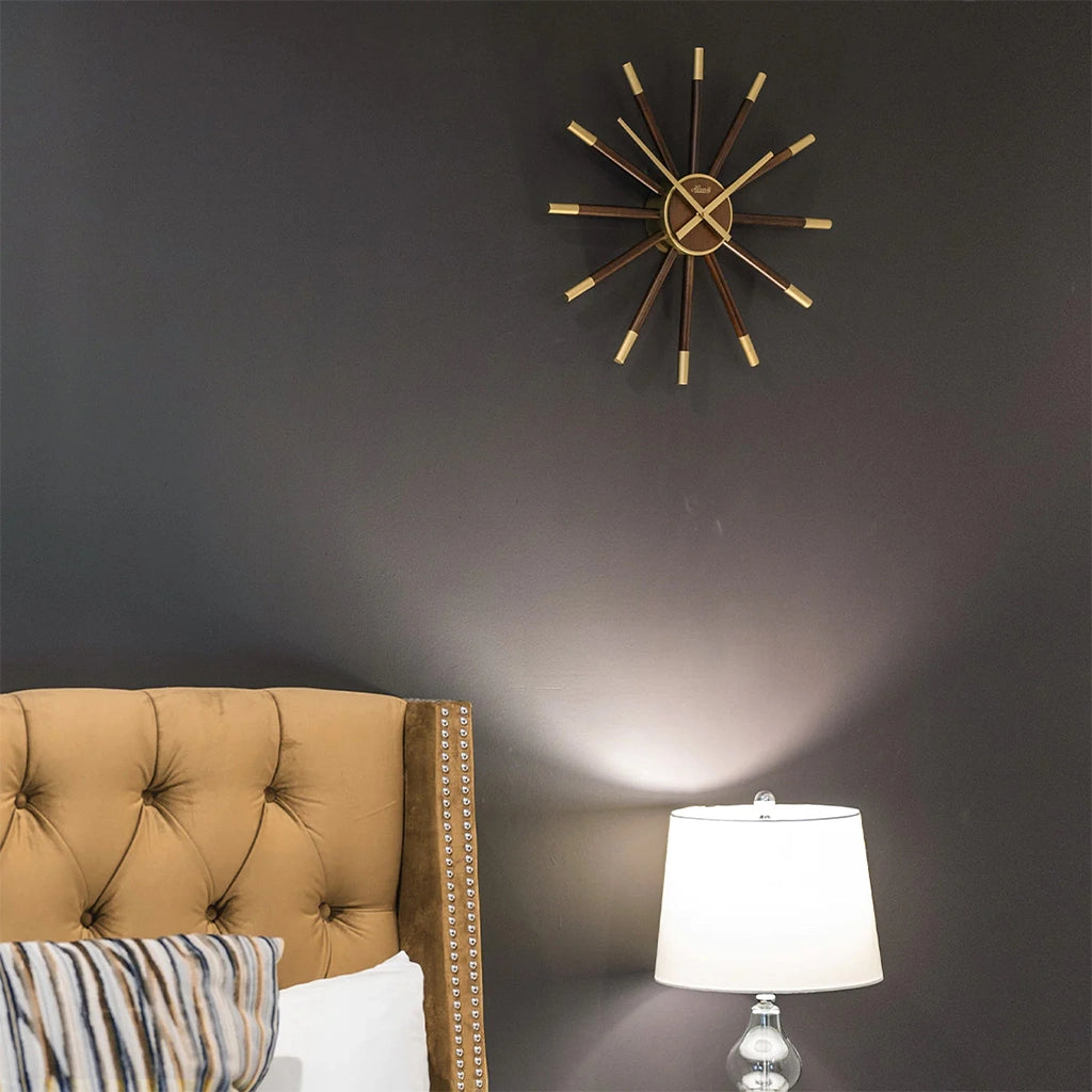 Hermle Layla Wall Clock in interior decor - Premier Clocks