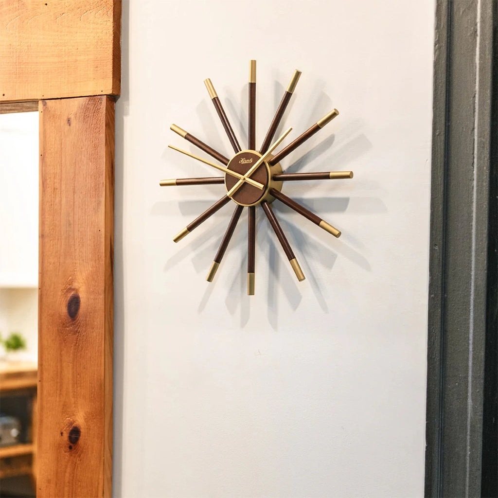 Hermle Layla Wall Clock in decor - Premier Clocks