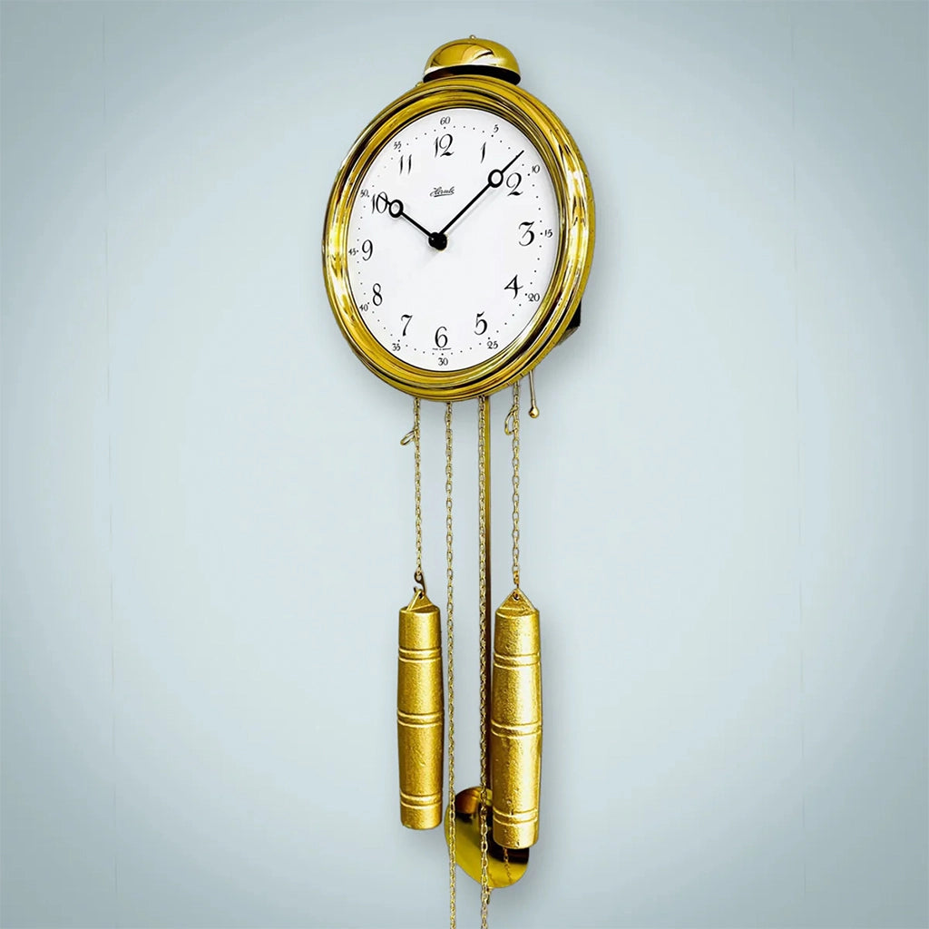 Hermle Leigh Wall Clock - Premier Clocks