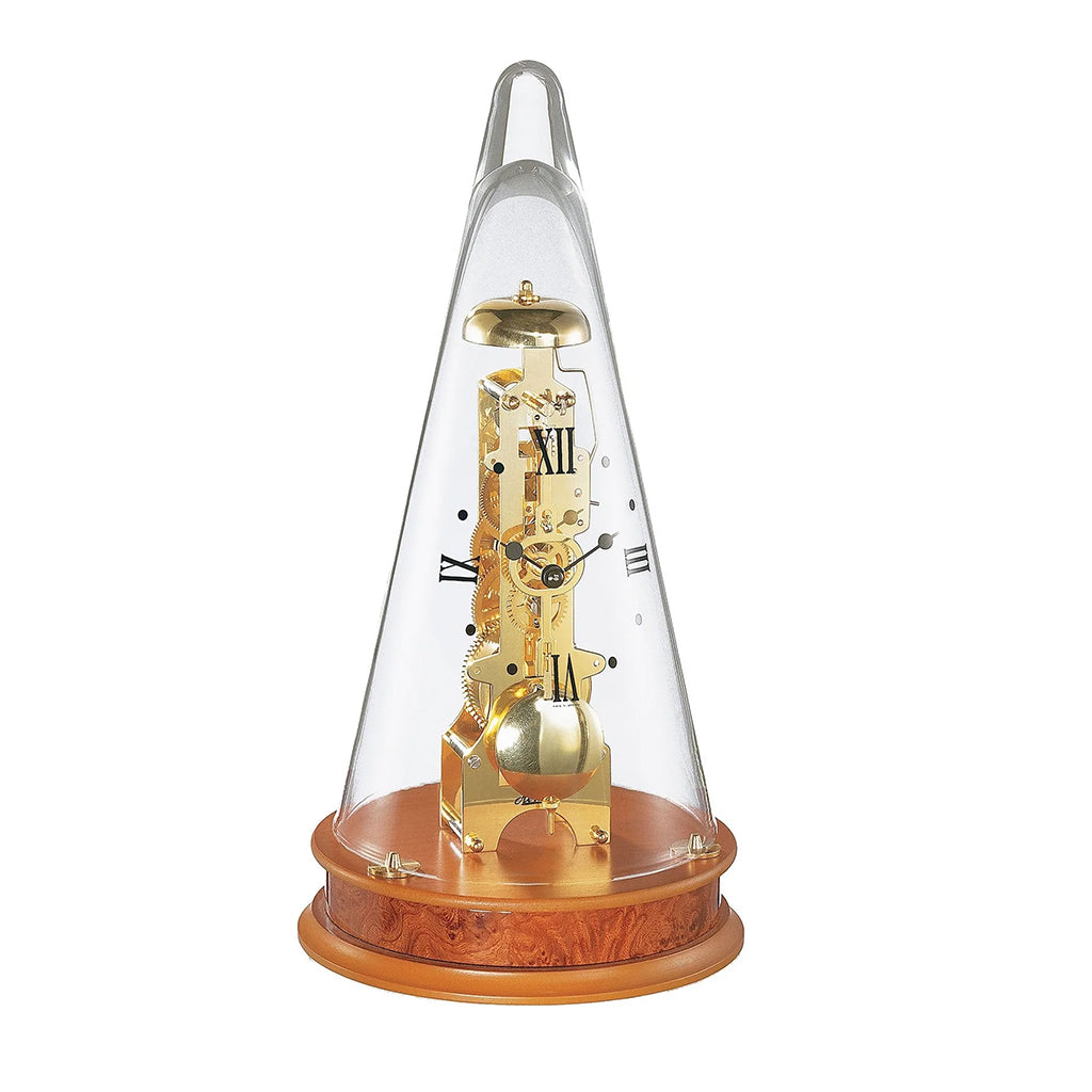 Hermle Leyton Mantel Clock in Light Cherry - Premier Clocks