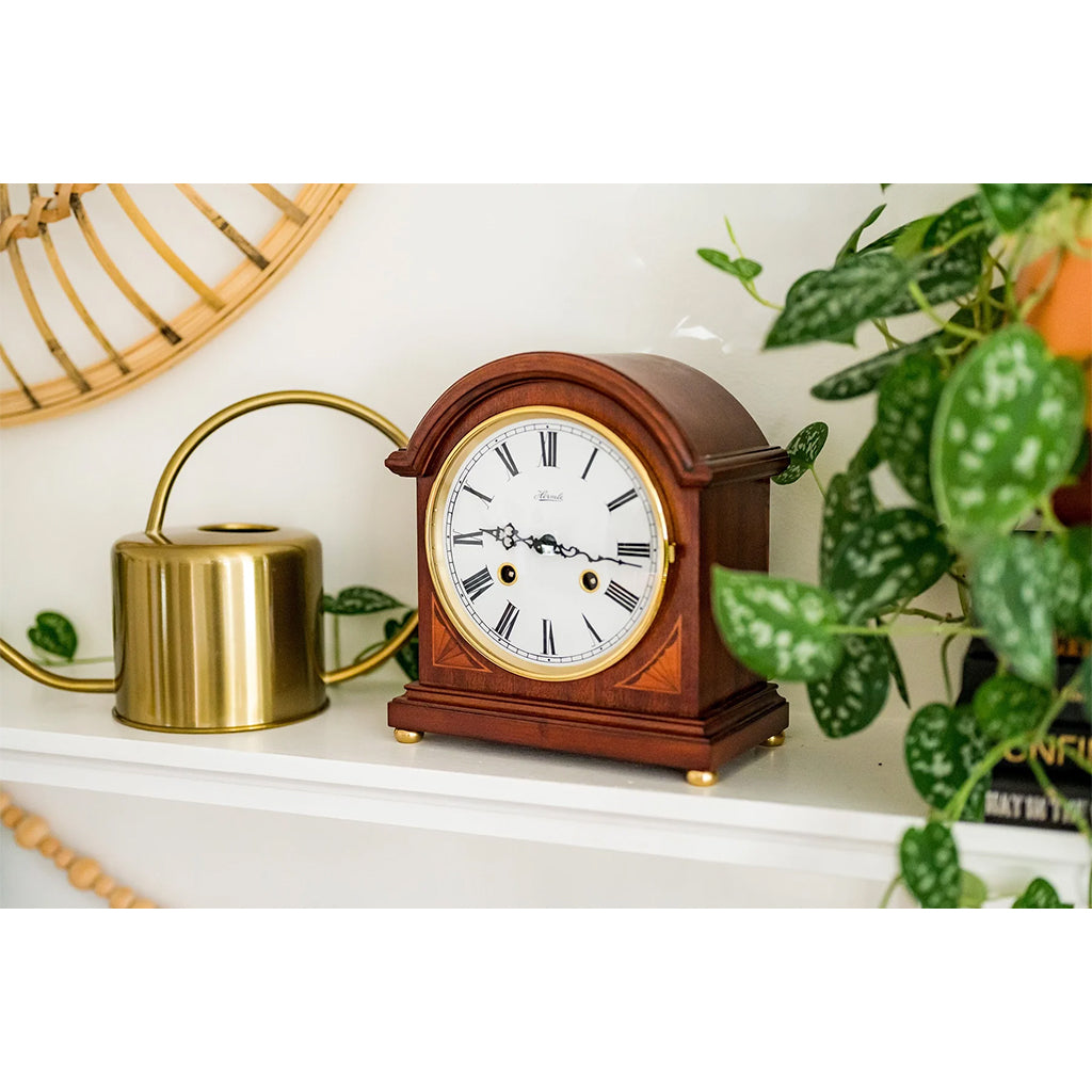 Hermle Liberty Mantel Clock in interior decor - Premier Clocks