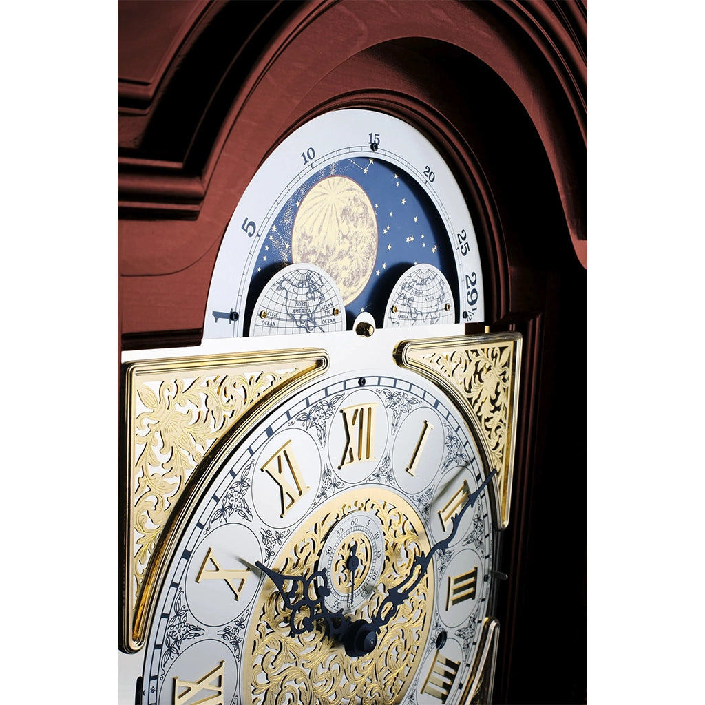 Hermle Longwood Grandfather Clock - Premier Clocks