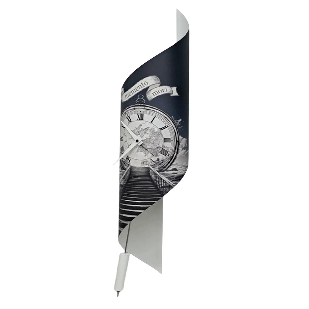 Hermle Lorna Wall Clock in Momento Mori - Premier Clocks