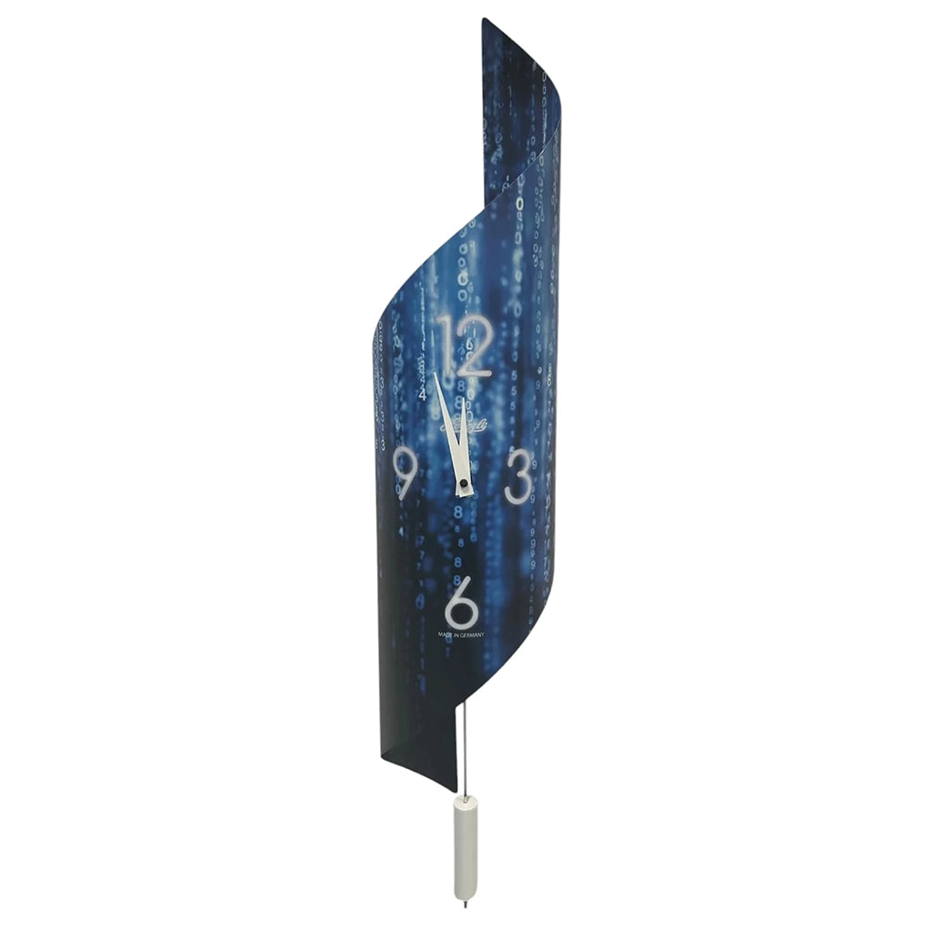 Hermle Lorna Wall Clock in Raindrop - Premier Clocks