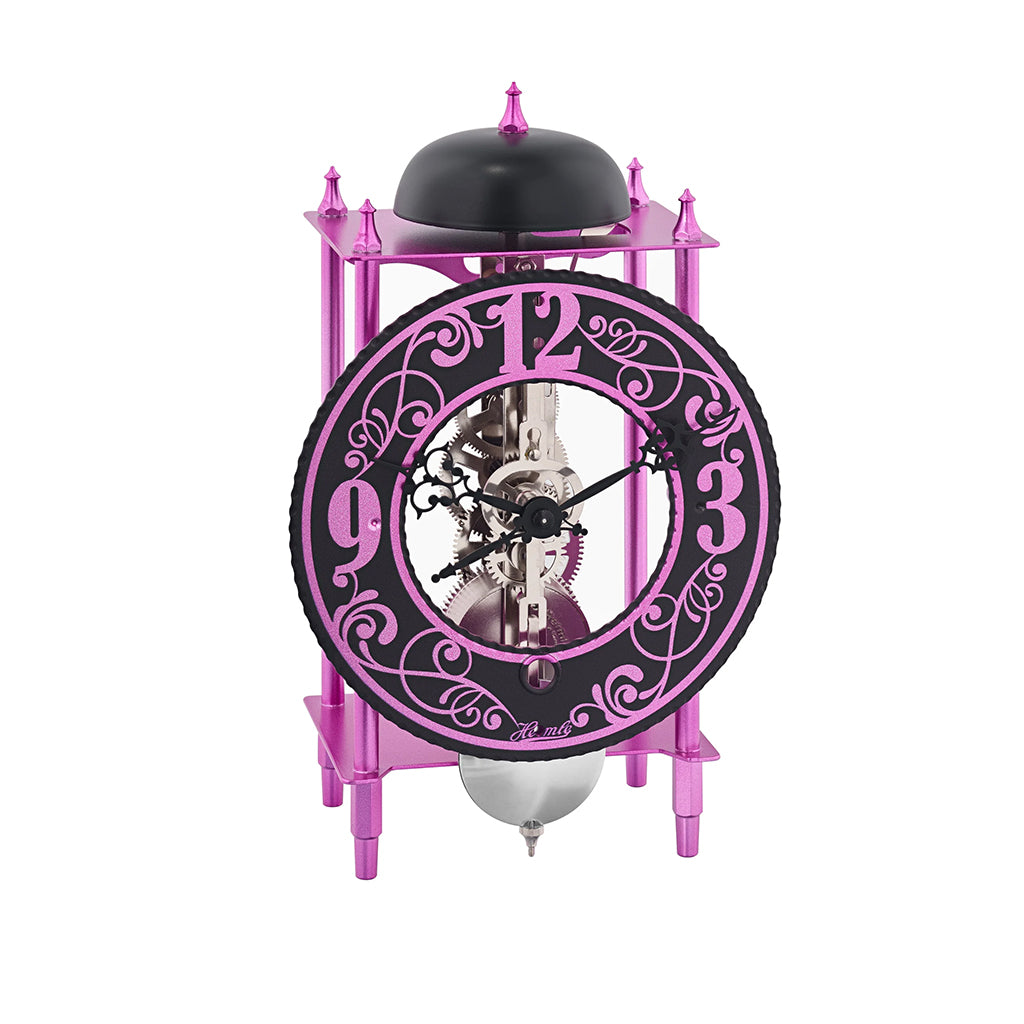 Hermle Marceline Mantel Clock in Purple