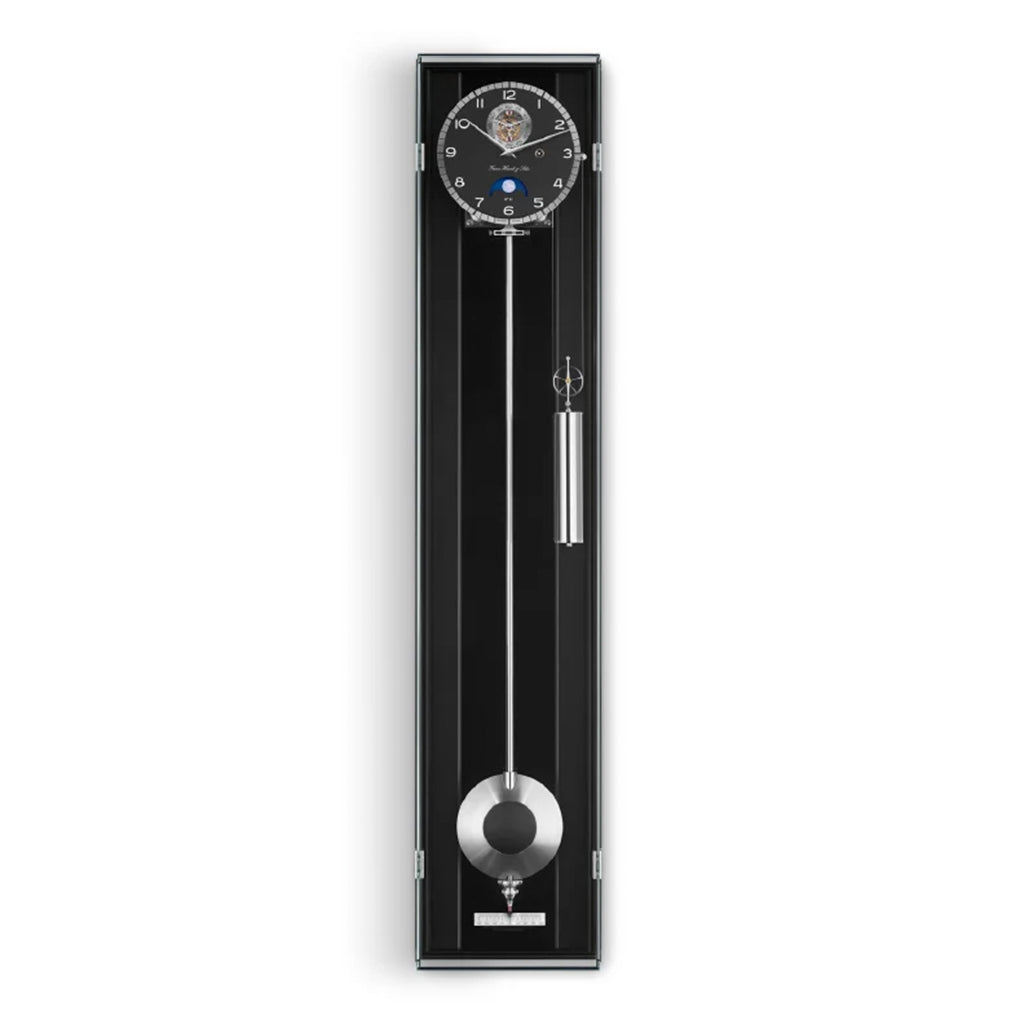 Hermle Masterpiece Wall Clock in Black (Limited Edition) - Premier Clocks