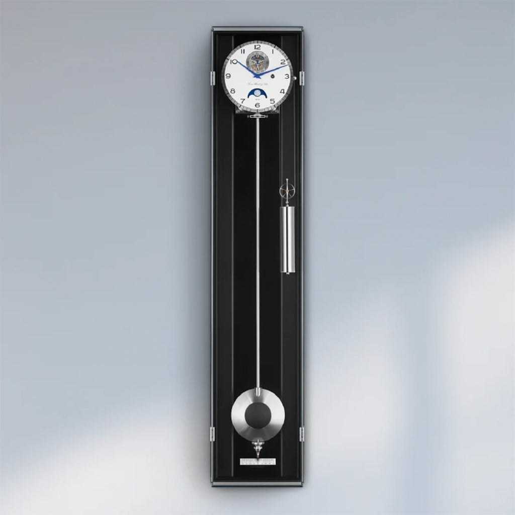 Hermle Masterpiece Wall Clock in Black/White (Limited Edition) - Premier Clocks