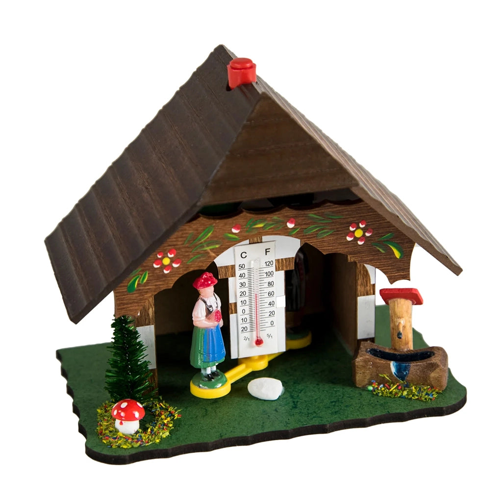 Hermle Meissen Weather Station - Premier Clocks
