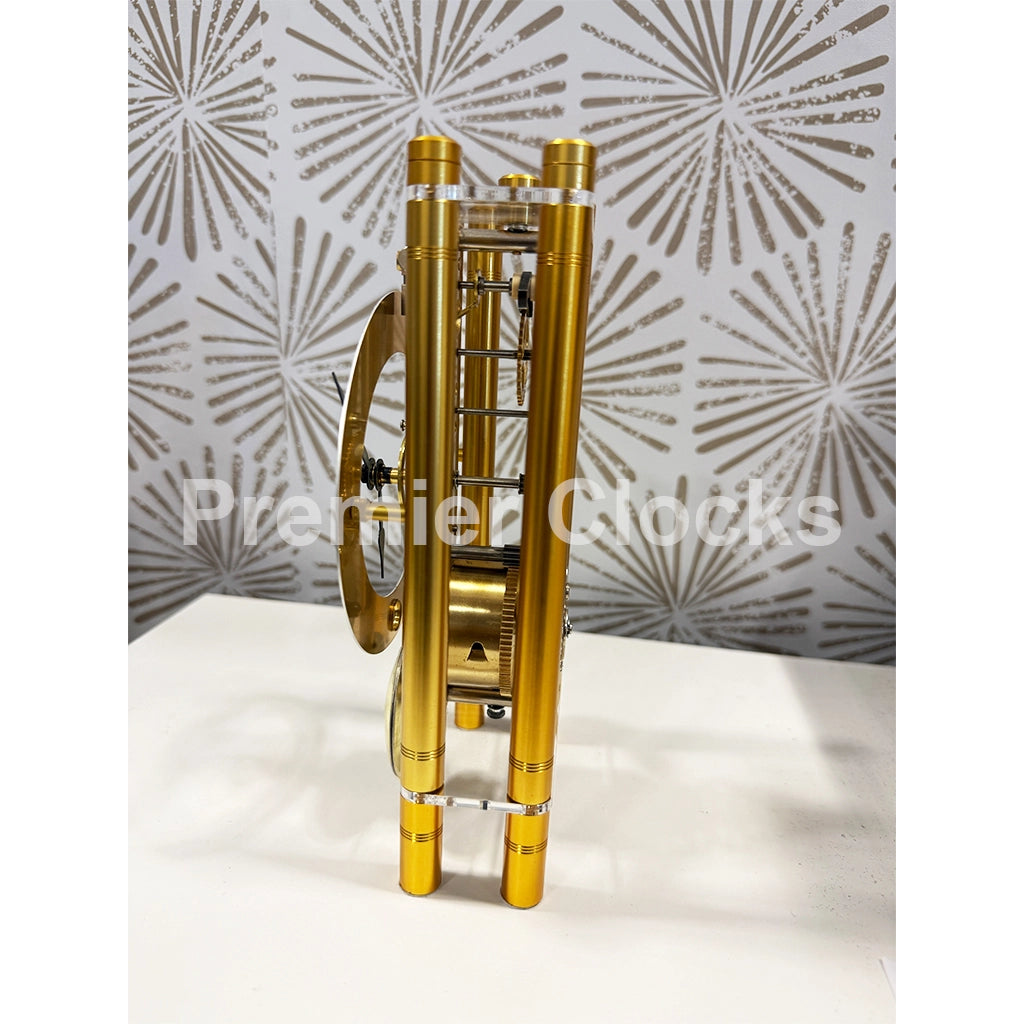 Hermle Mikal Mantel Clock real photo of the movement - Premier Clocks