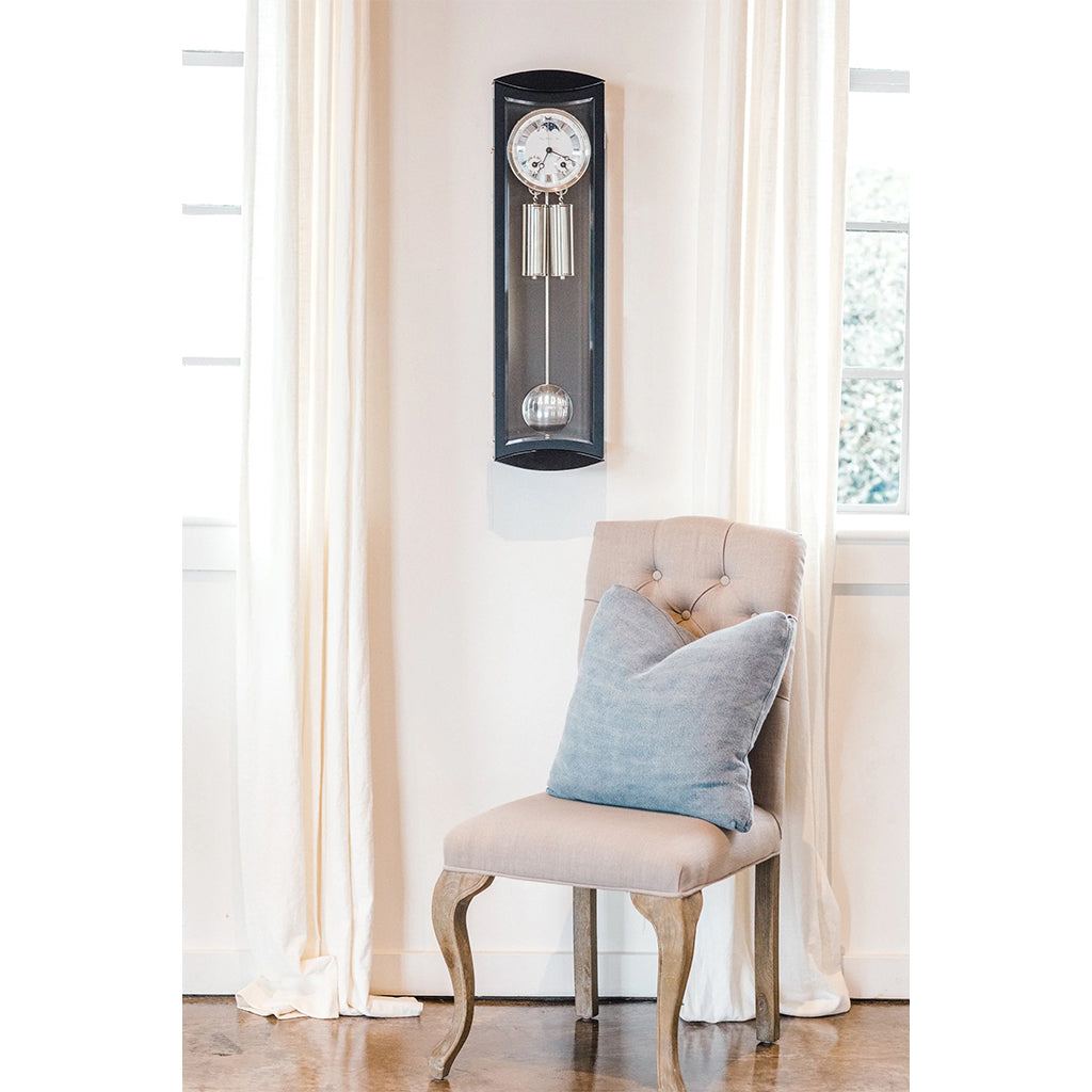 Hermle Mornington Wall Clock in Black - Premier Clocks