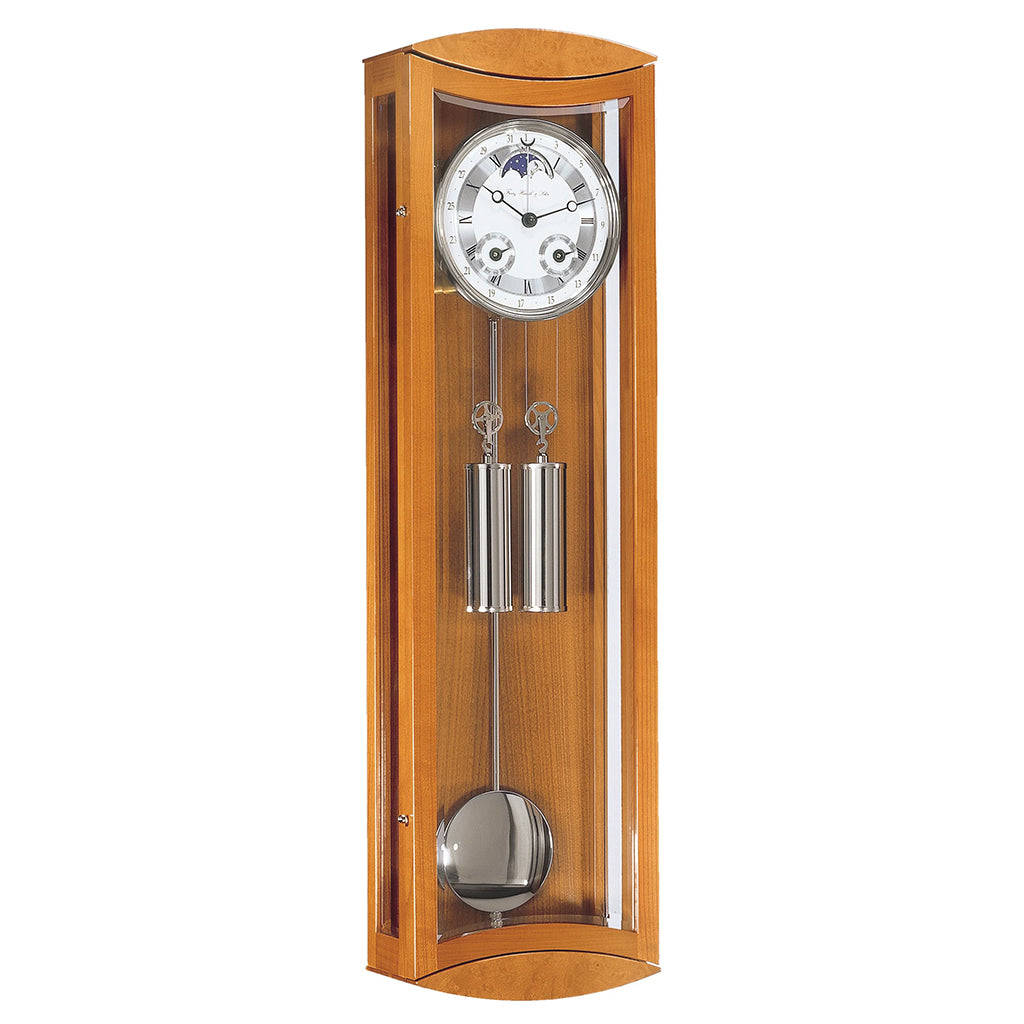 Hermle Mornington Wall Clock in Light Cherry - Premier Clocks