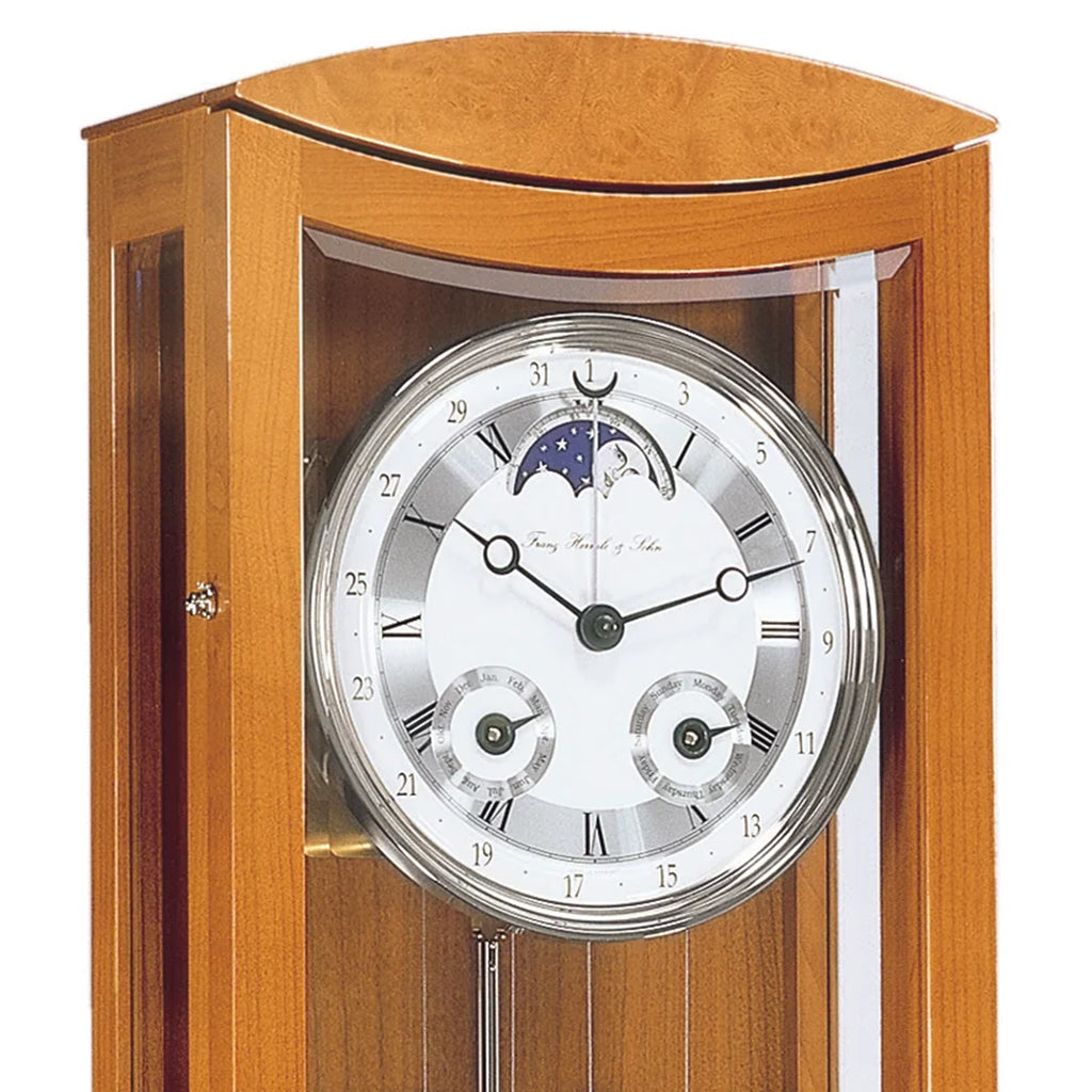 Hermle Mornington Wall Clock in Light Cherry - Premier Clocks