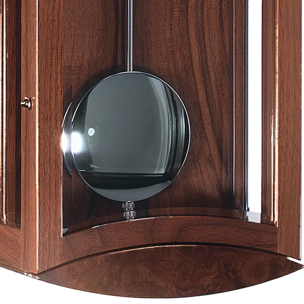 Hermle Mornington Wall Clock in Mahogany pendulum - Premier Clocks