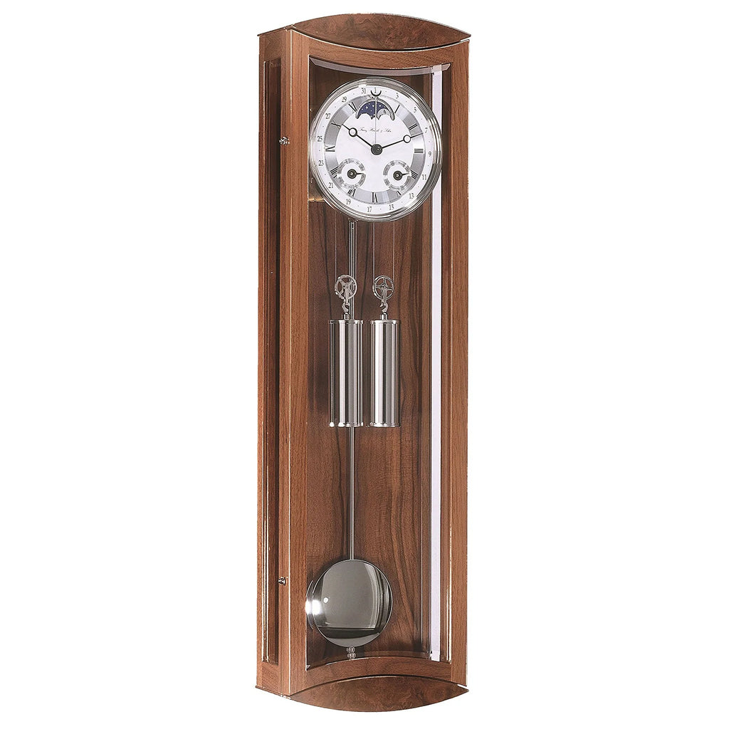 Hermle Mornington Wall Clock in Walnut