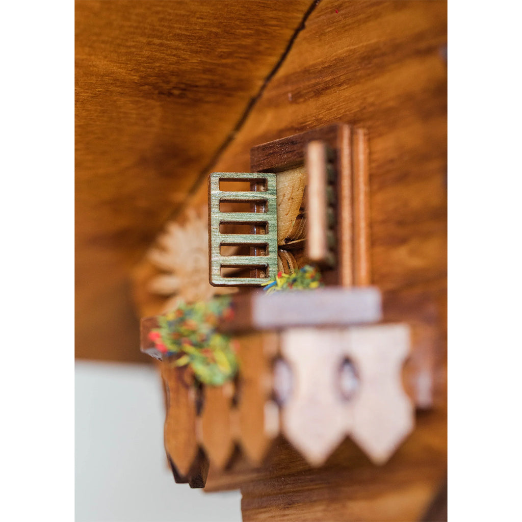 Hermle Neustadt Cuckoo Clock detailed design - Premier Clocks