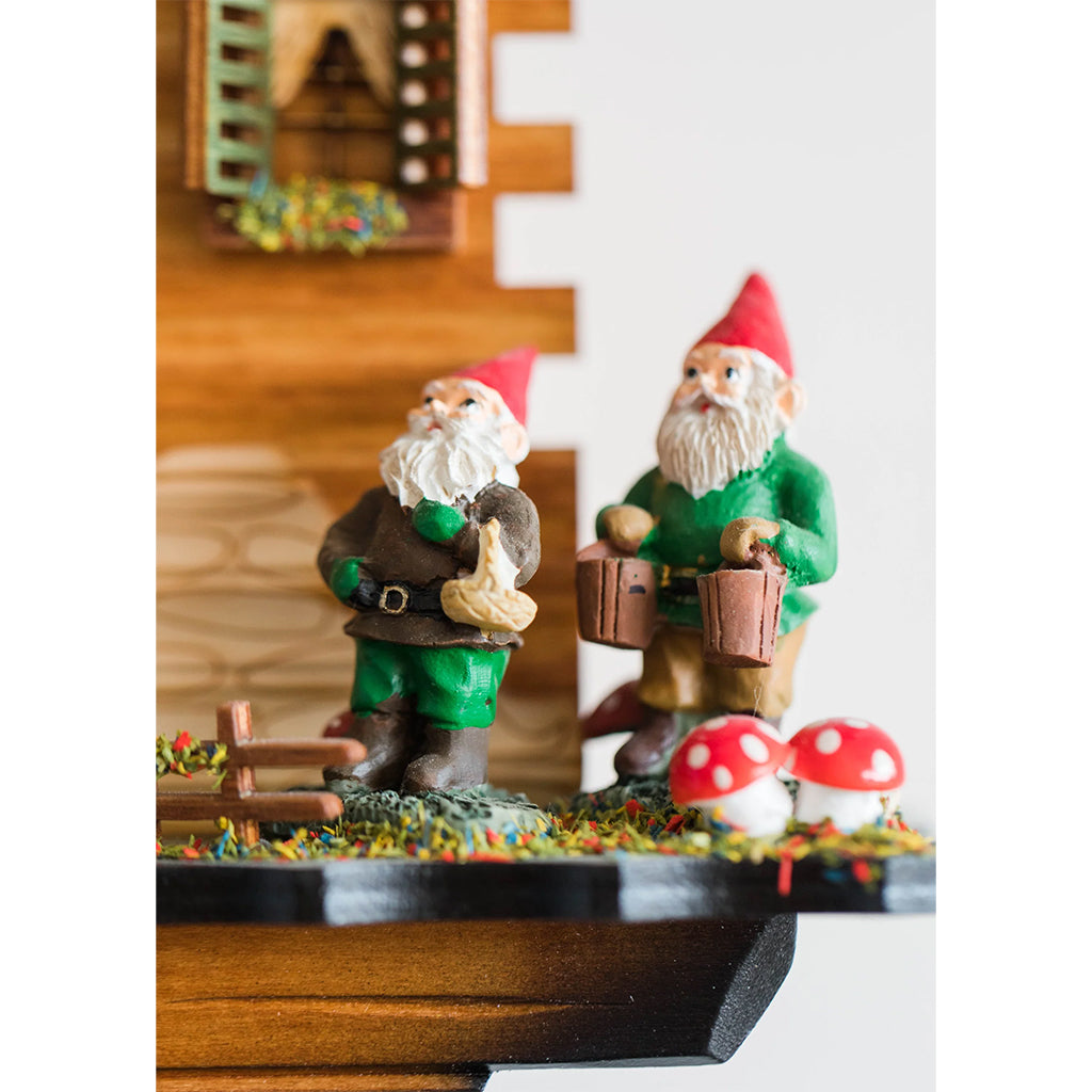 Hermle Neustadt Cuckoo Clock details - Premier Clocks