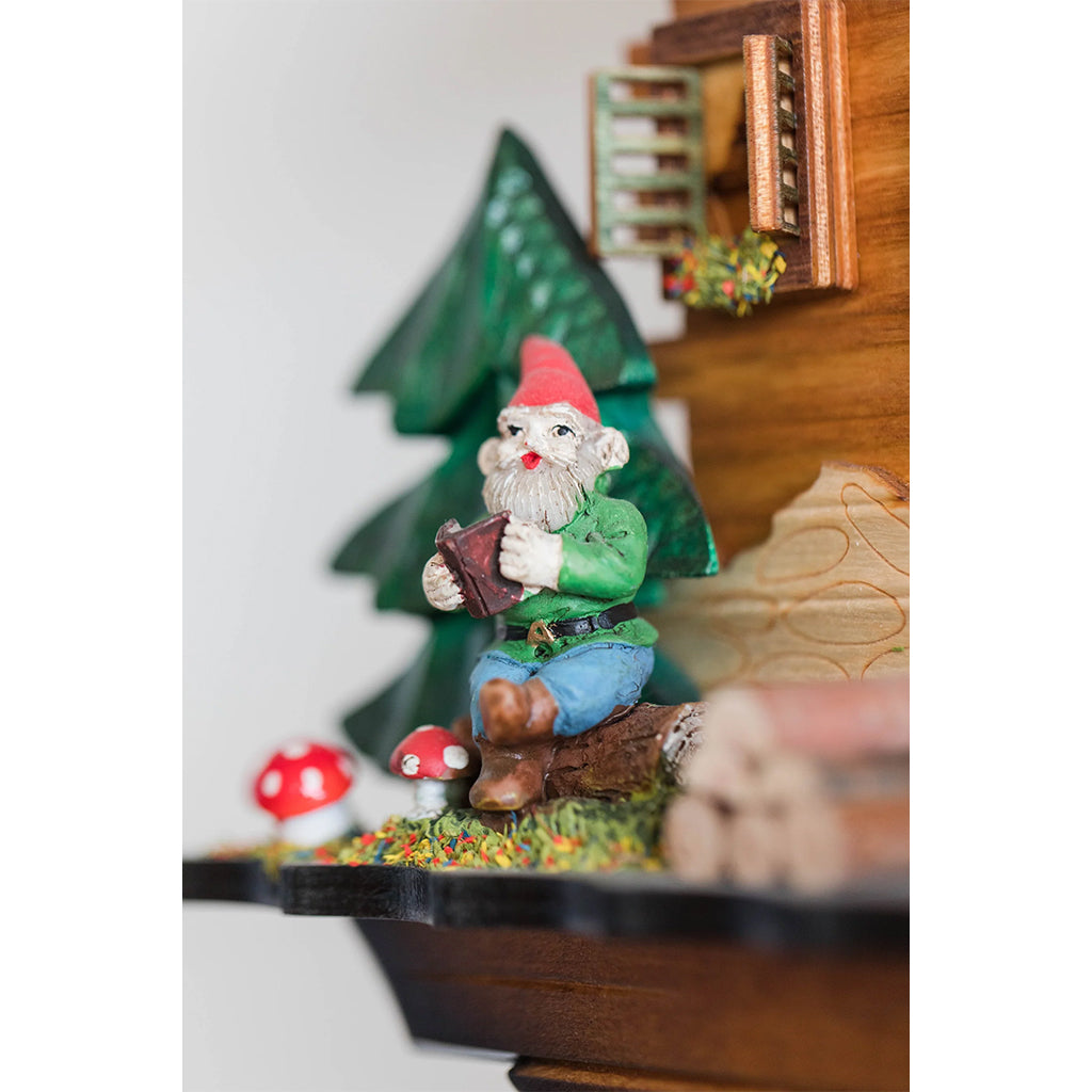 Hermle Neustadt Cuckoo Clock figurines - Premier Clocks