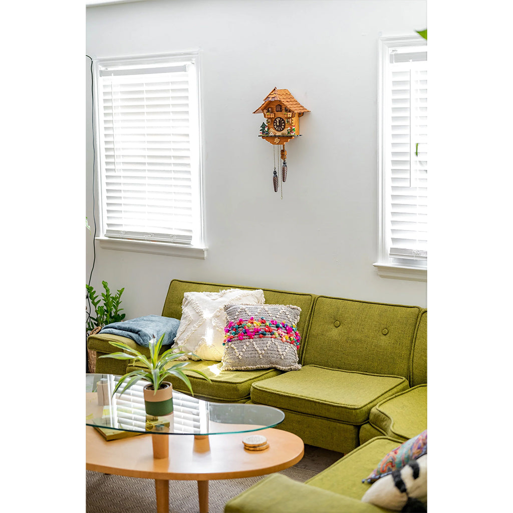 Hermle Neustadt Cuckoo Clock - Premier Clocks