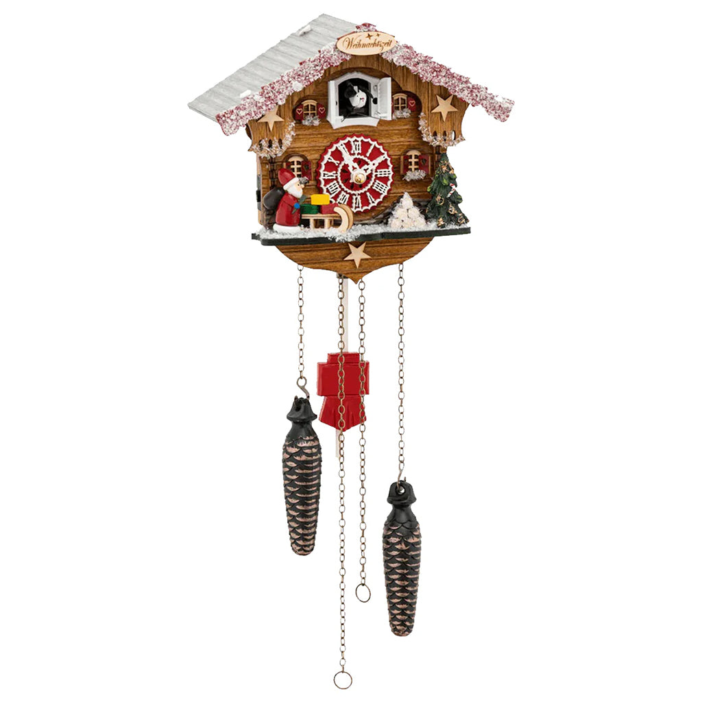 Hermle Noelle Cuckoo Clock - Premier Clocks