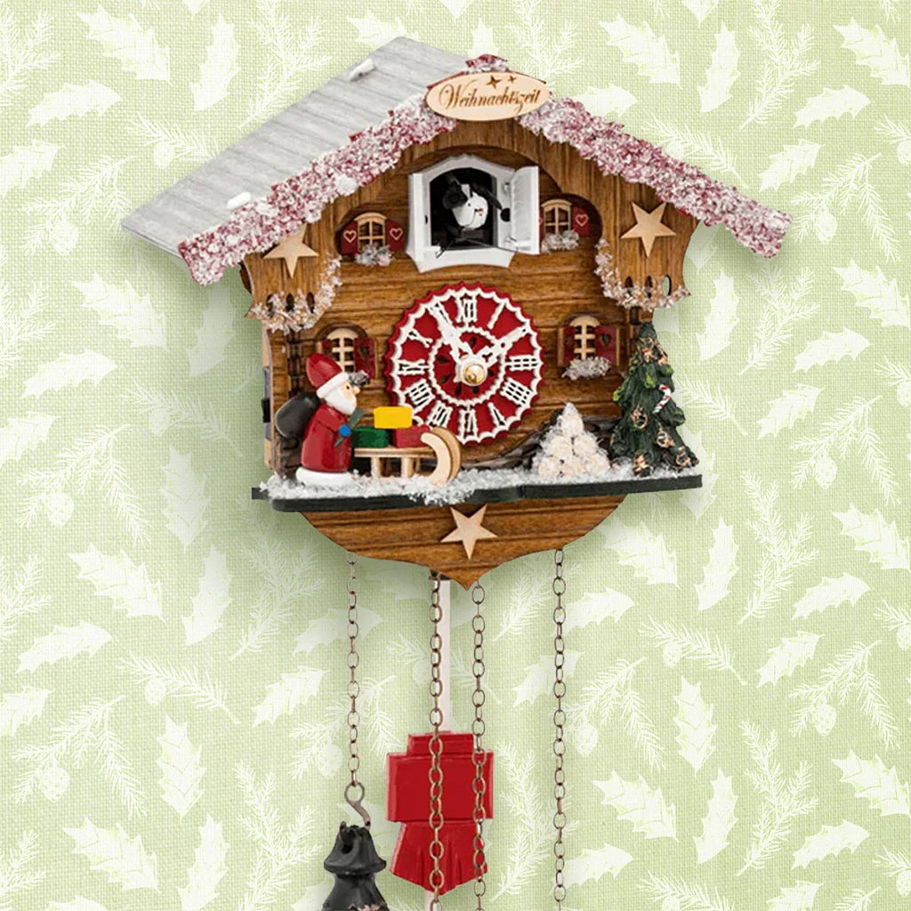 Hermle Noelle Cuckoo Clock in interior decor - Premier Clocks