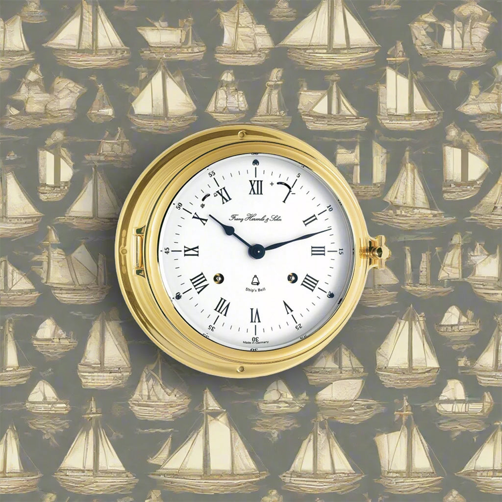 Hermle Norfolk Nautical Clock in interior decor - Premier Clocks