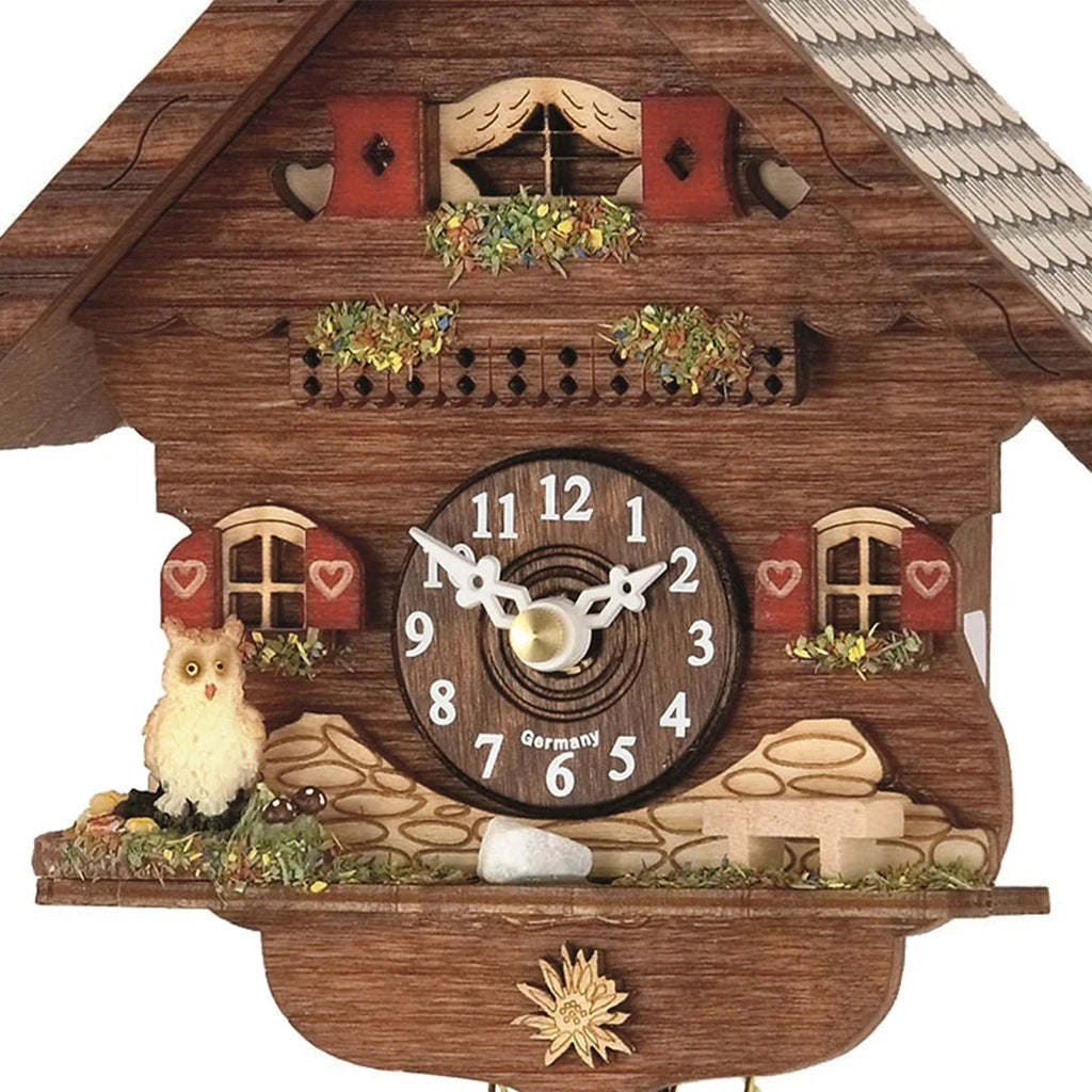 Hermle Otto Cuckoo Clock details - Premier Clocks