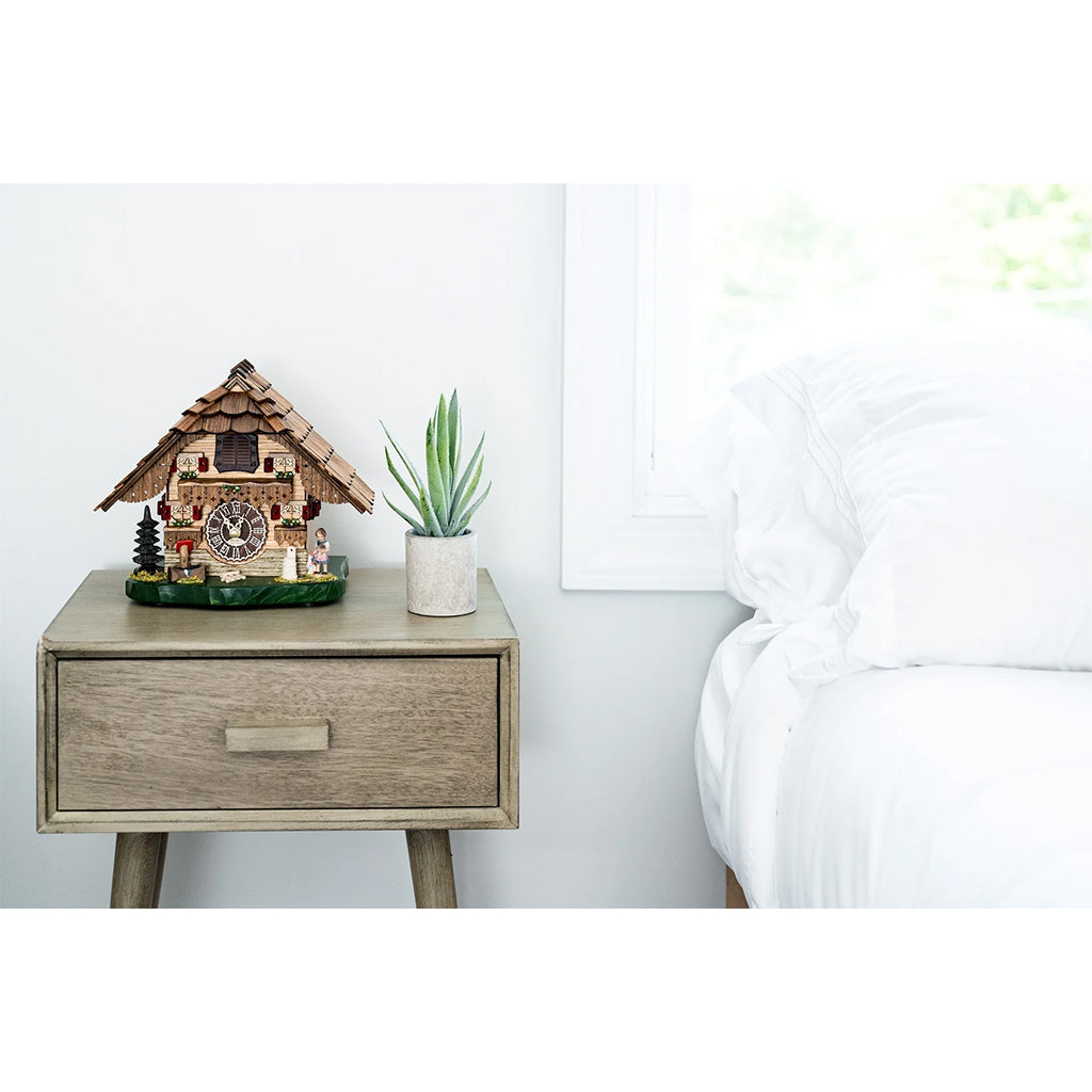 Hermle Petra Table Clock - Premier Clocks