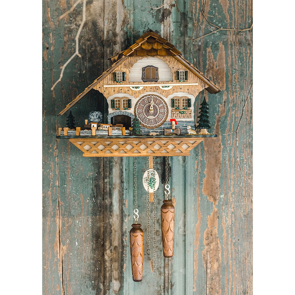 Hermle Phillip Cuckoo Clock lifestyle - Premier Clocks