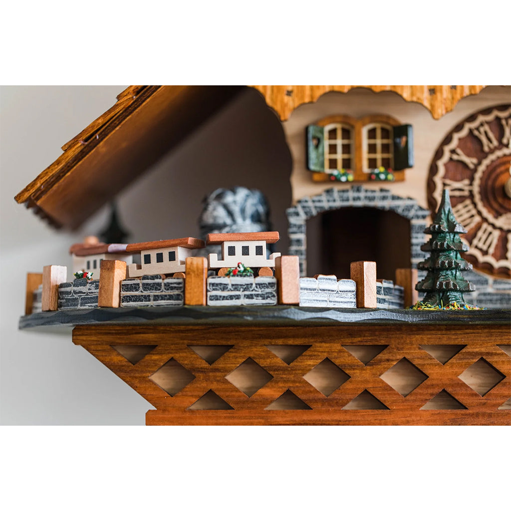 Hermle Phillip Cuckoo Clock details - Premier Clocks