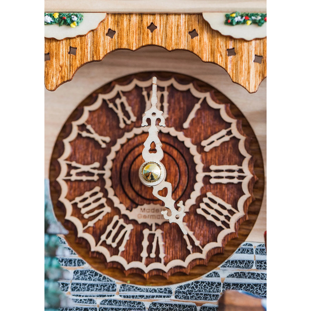 Hermle Phillip Cuckoo Clock dial - Premier Clocks