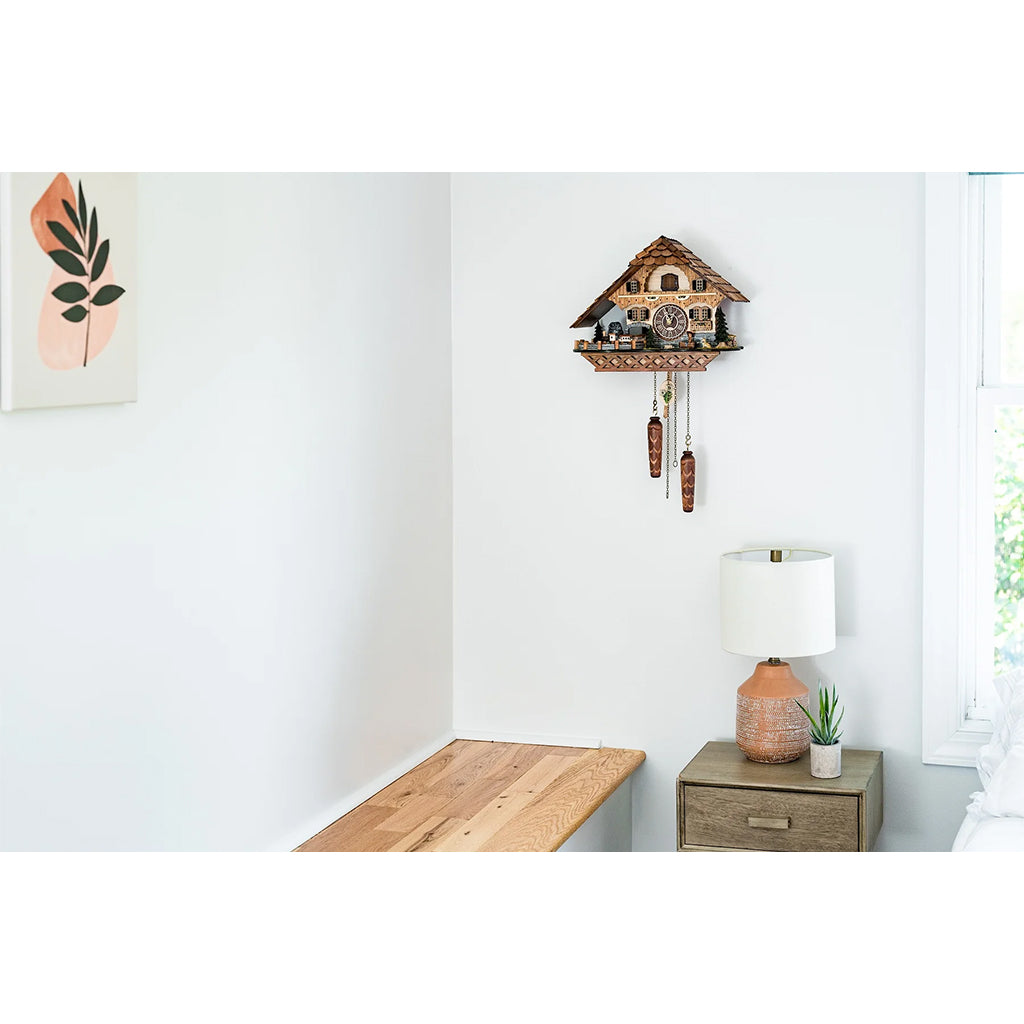 Hermle Phillip Cuckoo Clock in interior design - Premier Clocks