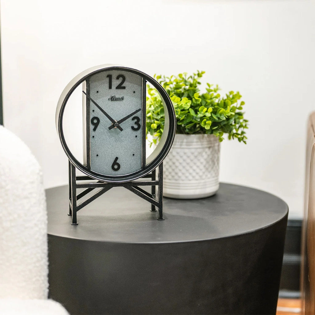 Hermle Quinton Mantel Clock in interior decor - Premier Clocks