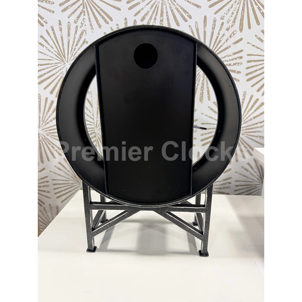 Hermle Quinton Mantel Clock real photo of the back - Premier Clocks