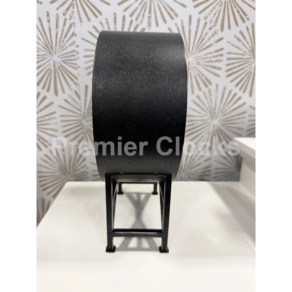 Hermle Quinton Mantel Clock real photo of the side - Premier Clocks