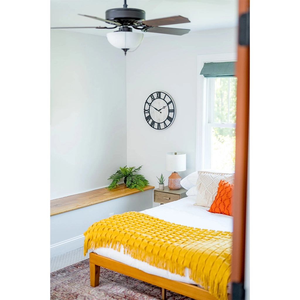 Hermle Rebecca Wall Clock in interior design - Premier Clocks