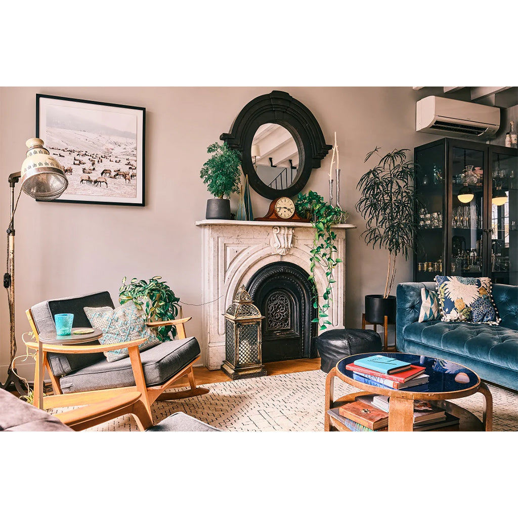 Hermle Remington Mantel Clock in interior design - Premier Clocks