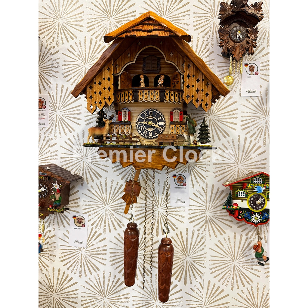 Hermle Rheinburg Cuckoo Clock - Premier Clocks