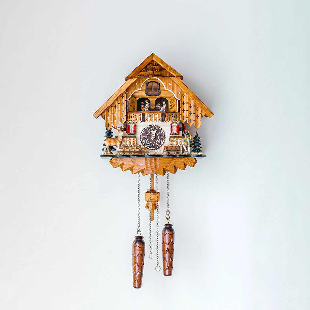 Hermle Rheinburg Cuckoo Clock - Premier Clocks