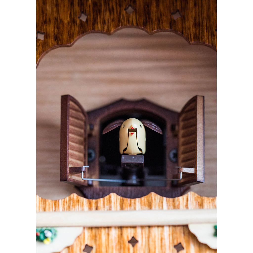 Hermle Rheinburg Cuckoo Clock bird - Premier Clocks