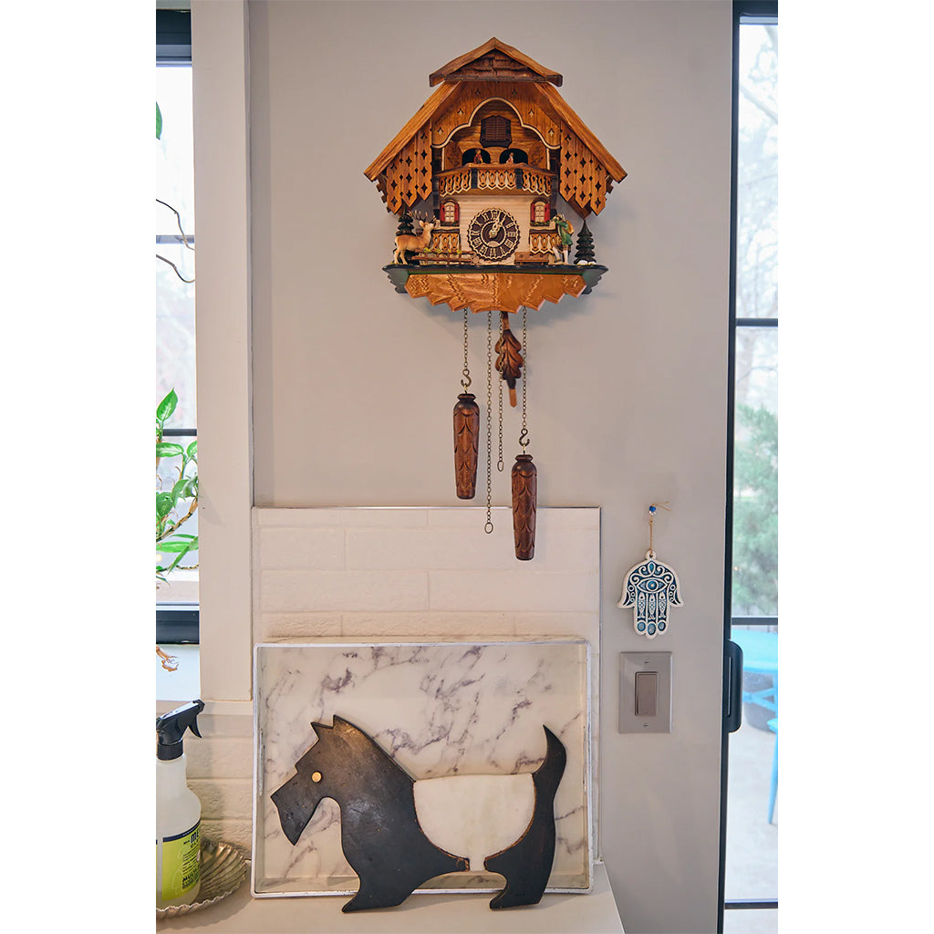 Hermle Rheinburg Cuckoo Clock - Premier Clocks