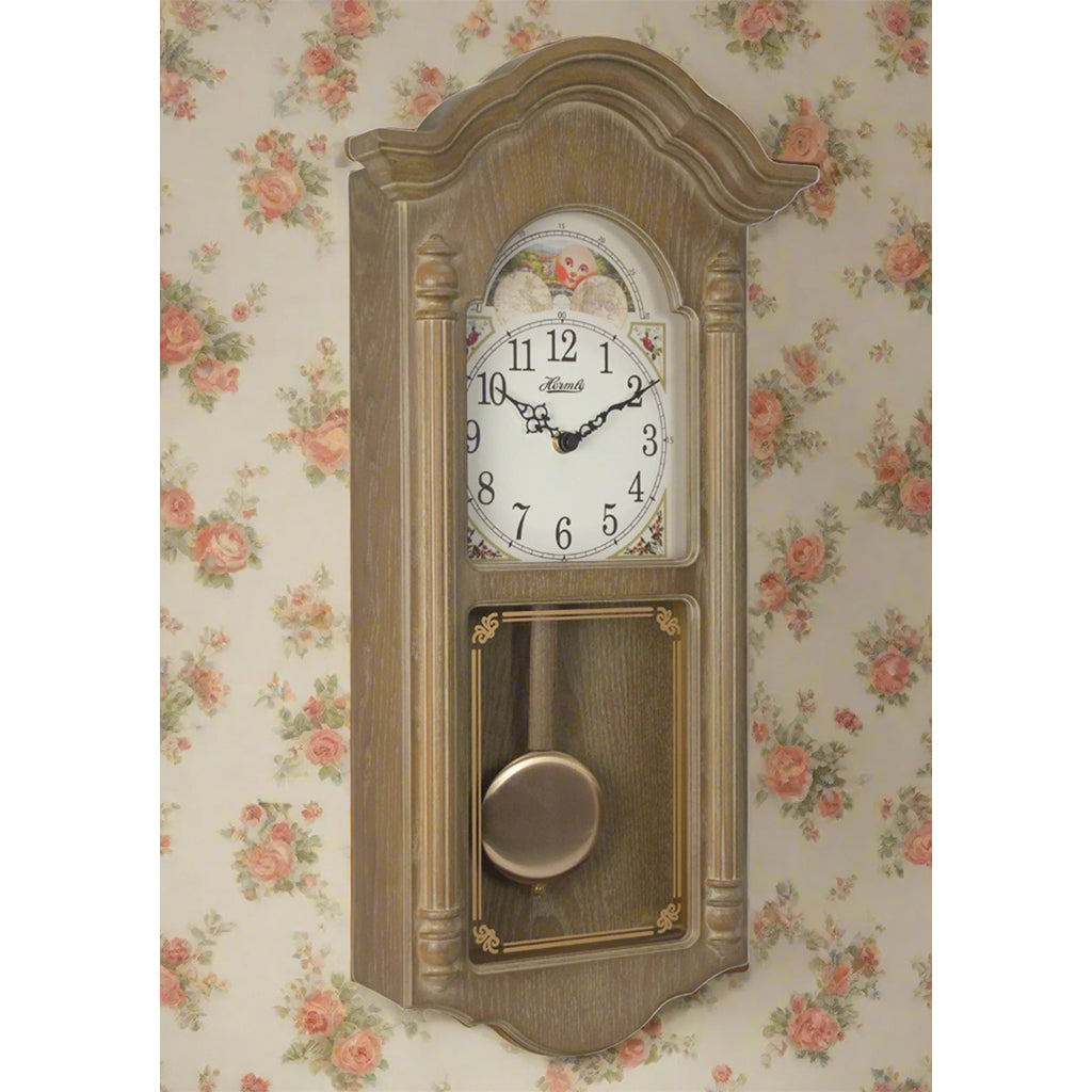 Hermle Roseland Wall Clock lifestyle - Premier Clocks
