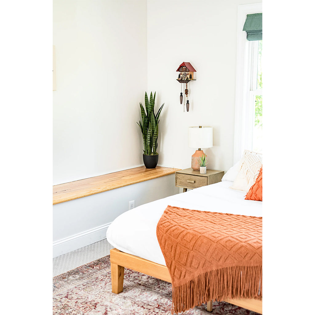 Hermle Sabine Cuckoo Clock in interior decor - Premier Clocks