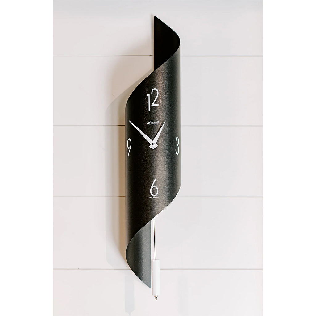 Hermle Savannah Wall Clock in Black - Premier Clocks